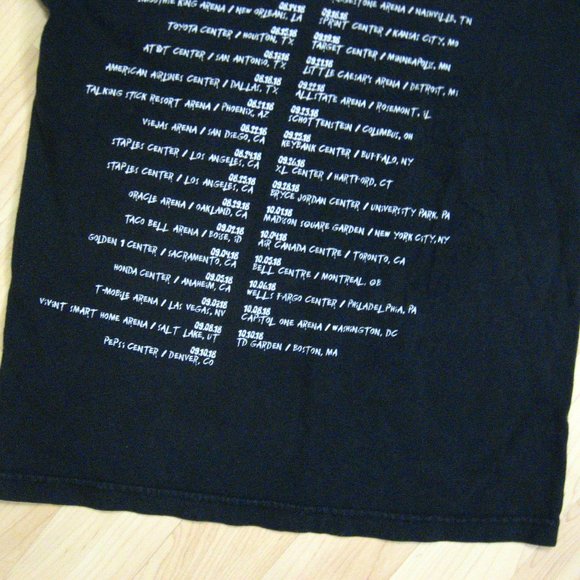 J. Cole KOD 2018 Concert Tour T Shirt Small - Picture 5 of 6